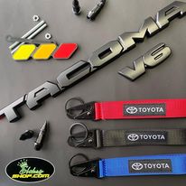 TOYOTA Key Holder Short Strap