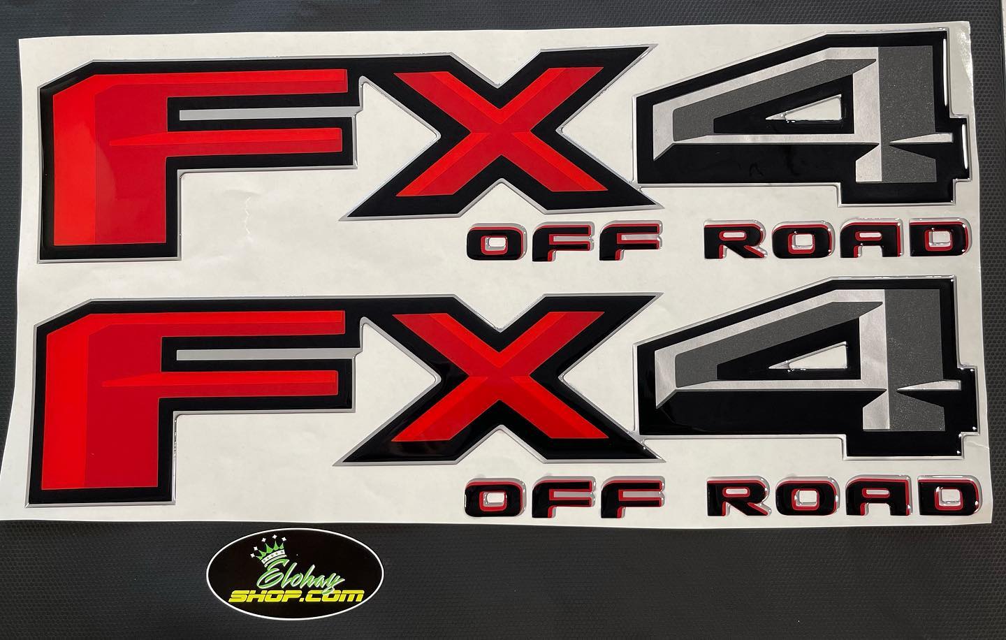 FX4 Gel Sticker for Ford