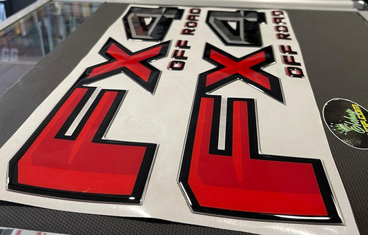 FX4 Gel Sticker for Ford