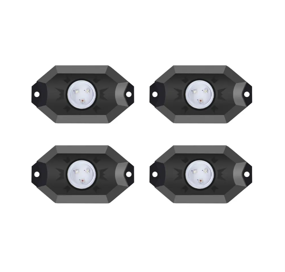 RGB LED Lights Pods Kit