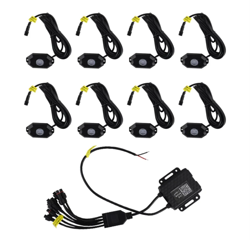 RGB LED Lights Pods Kit