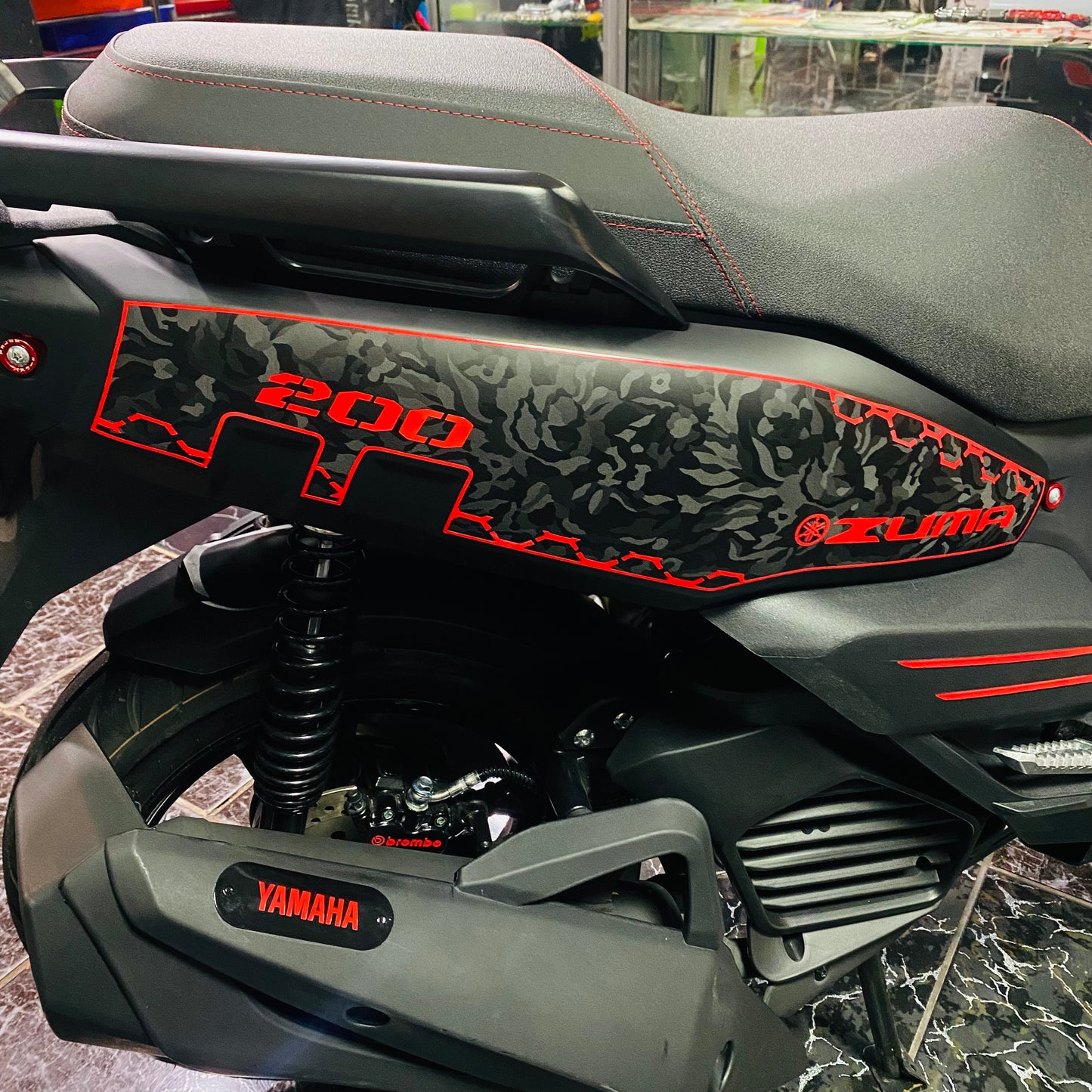 ZUMA Gel Graphics for 2022-2024