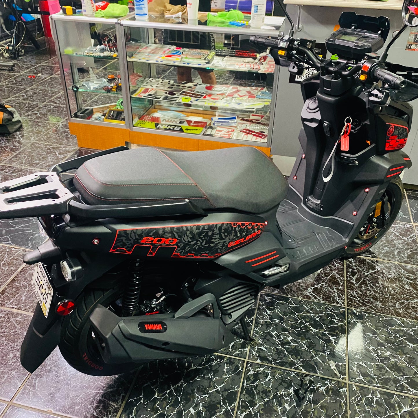 ZUMA Gel Graphics for 2022-2024