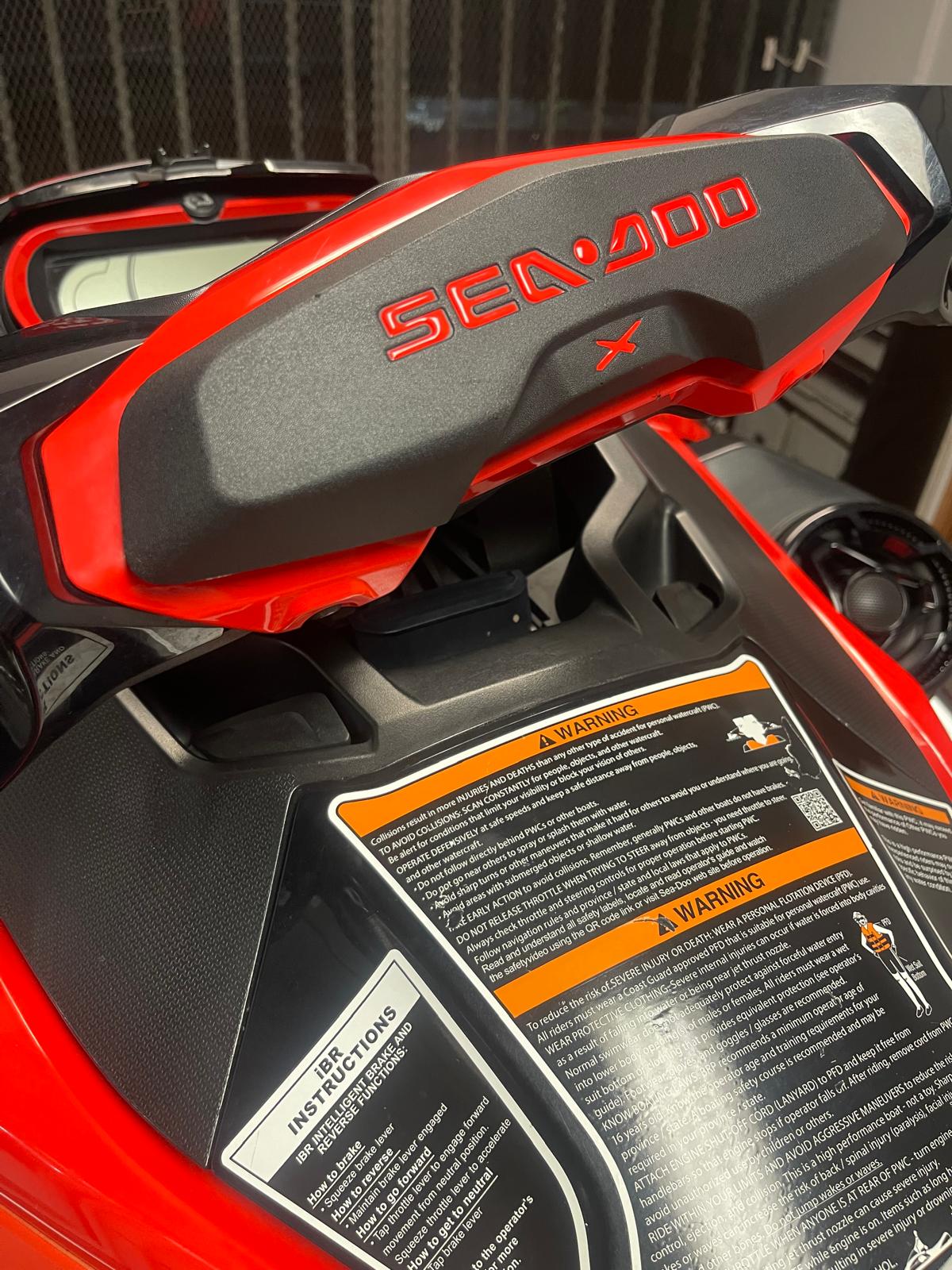 Full Set Gel Graphics for Jet-ski RXT X 300