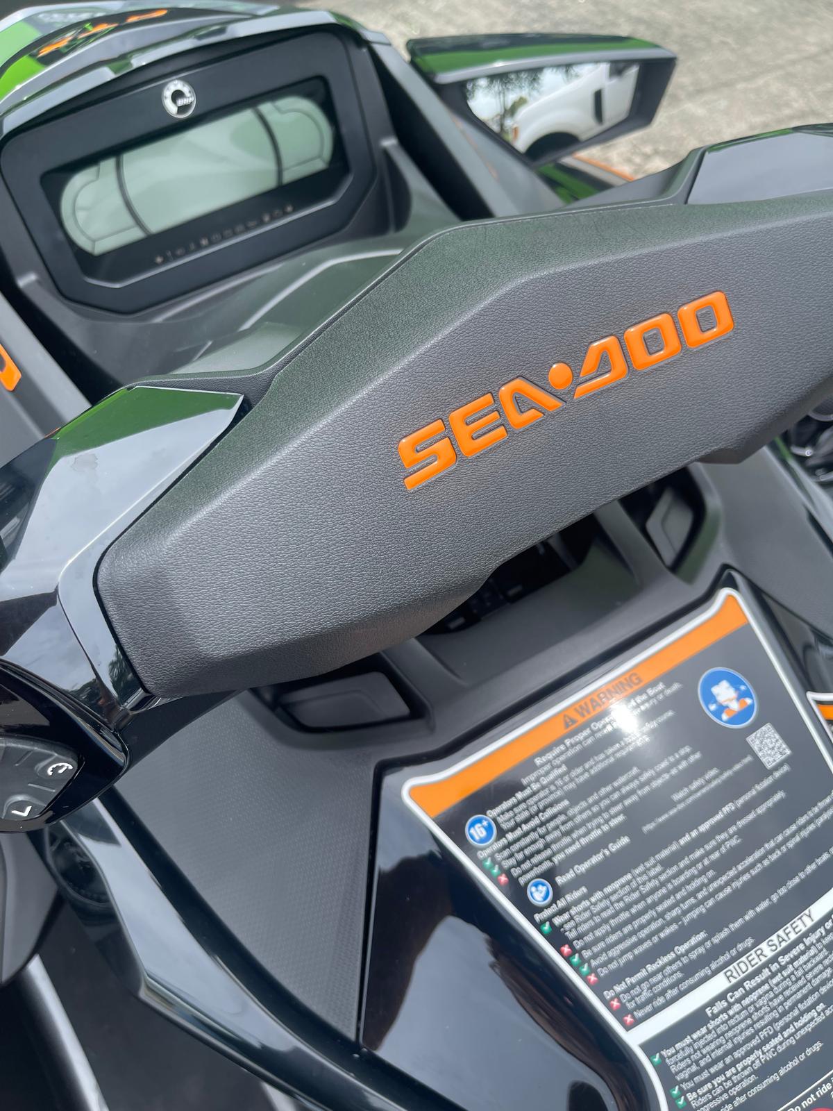 Full Set Gel Graphics for Jet-ski RXT X 300