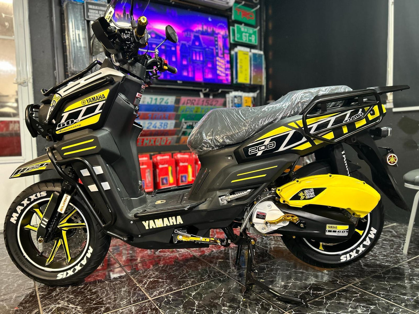 ZUMA Custom Full Set Gel Graphics