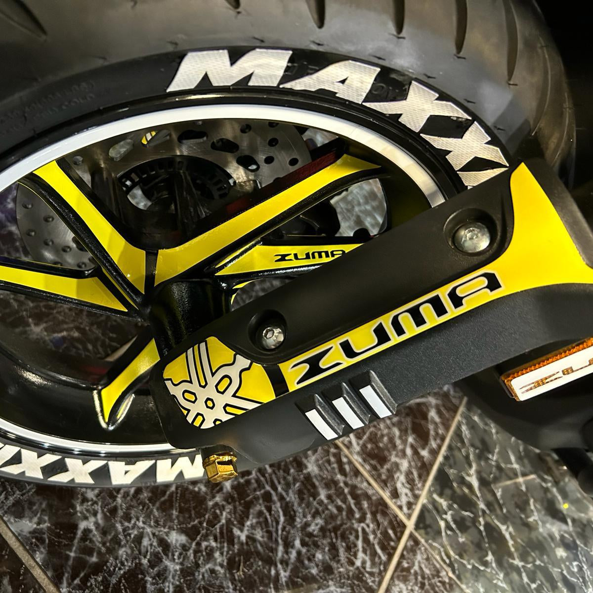 ZUMA Custom Full Set Gel Graphics