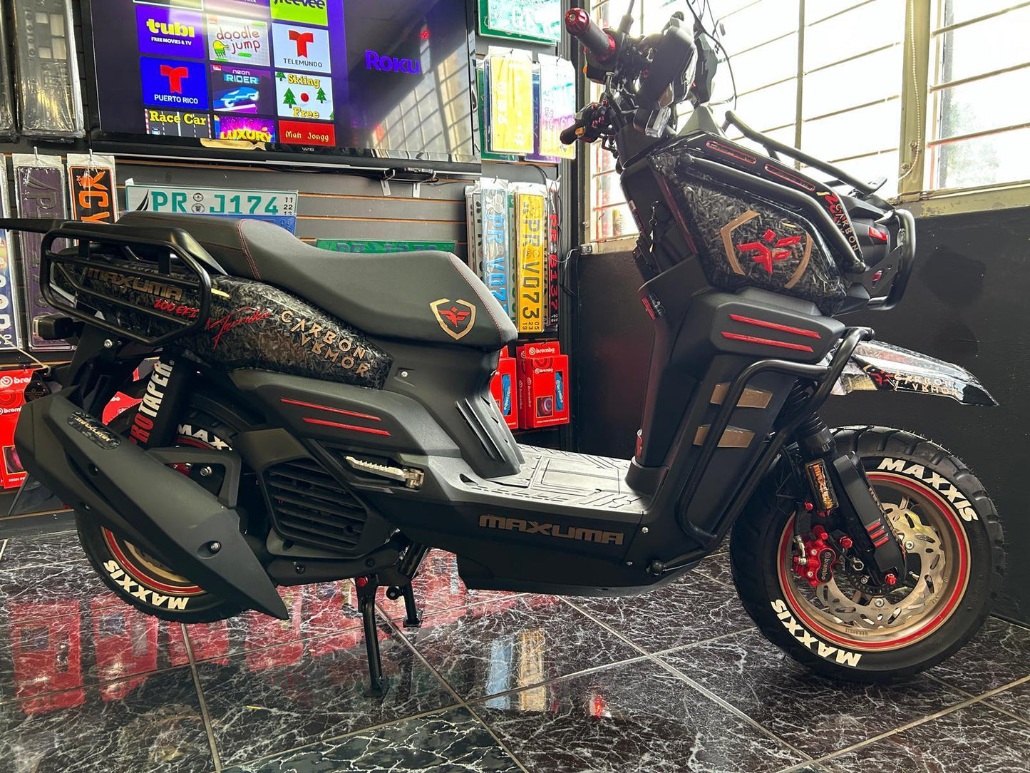 ZUMA Custom Full Set Gel Graphics