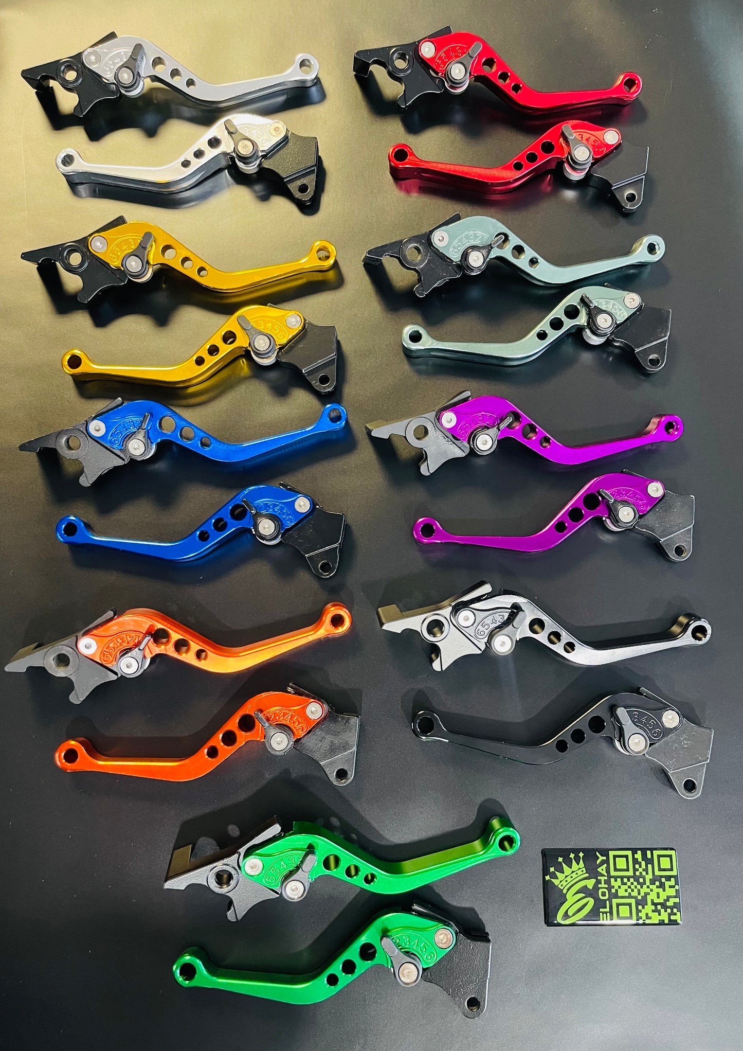 Motorcycle Hydraulic Clutch Lever (2 Pieces)