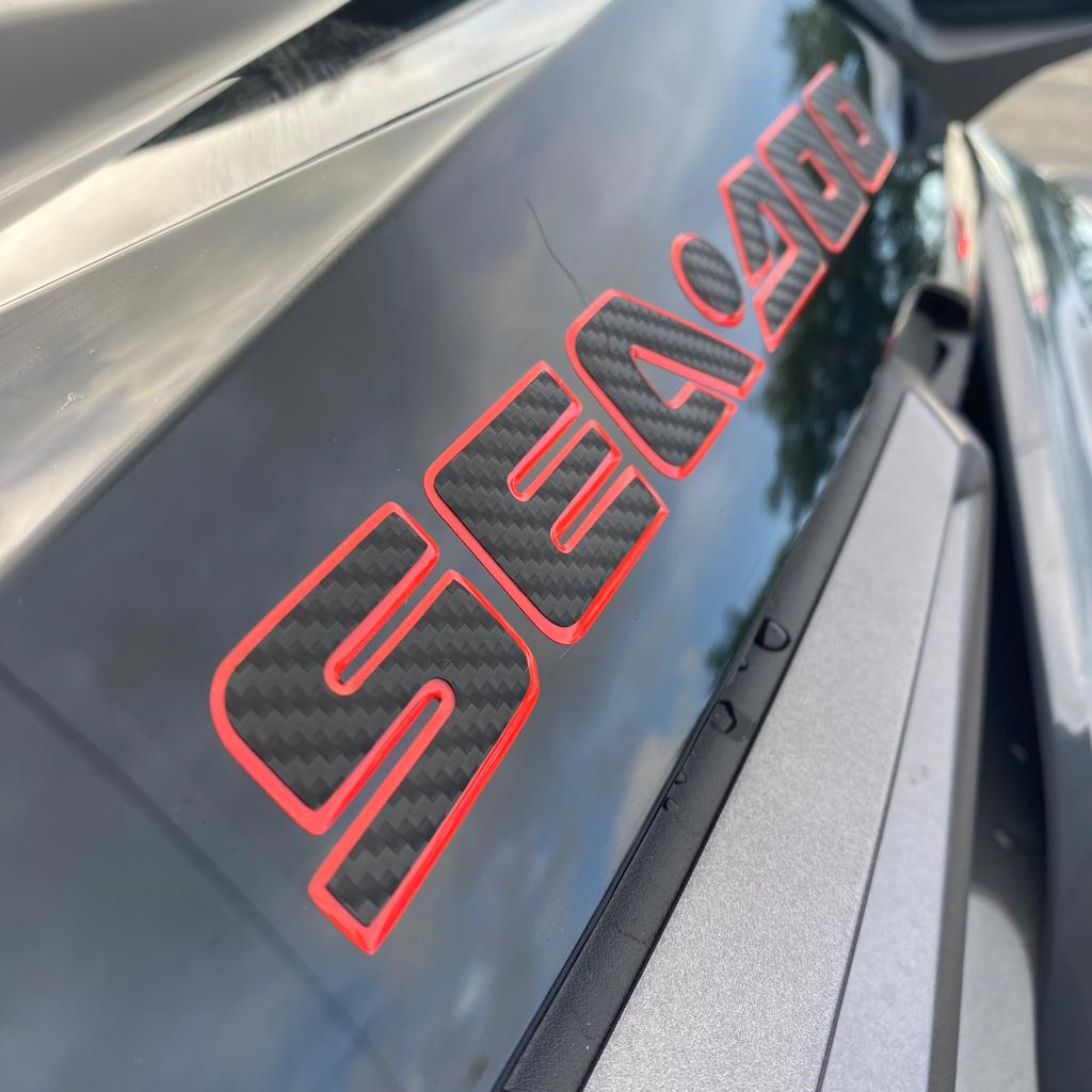 Full Set Gel Graphics for Jet-ski RXT X 300