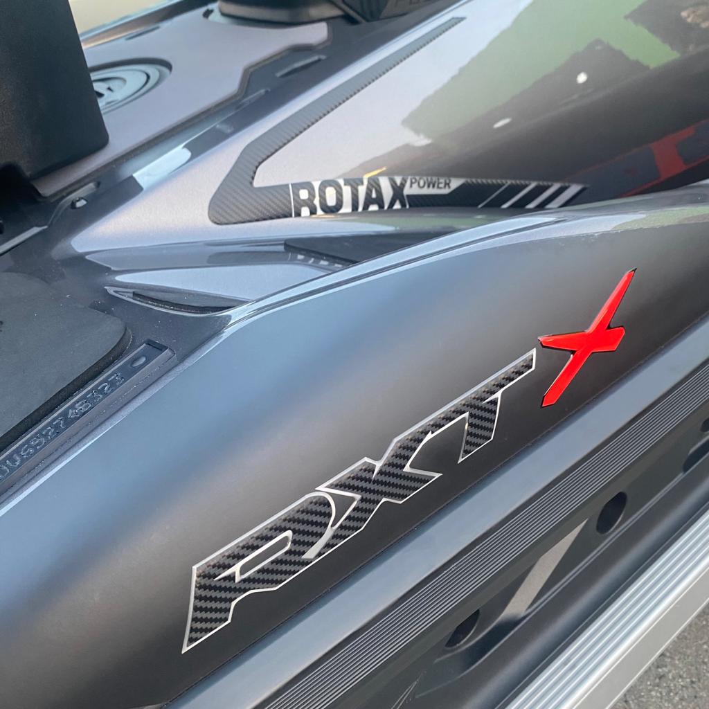 RXT X 300 Sea Doo Rotax Rear Lines Gel Graphics (2 Pieces)