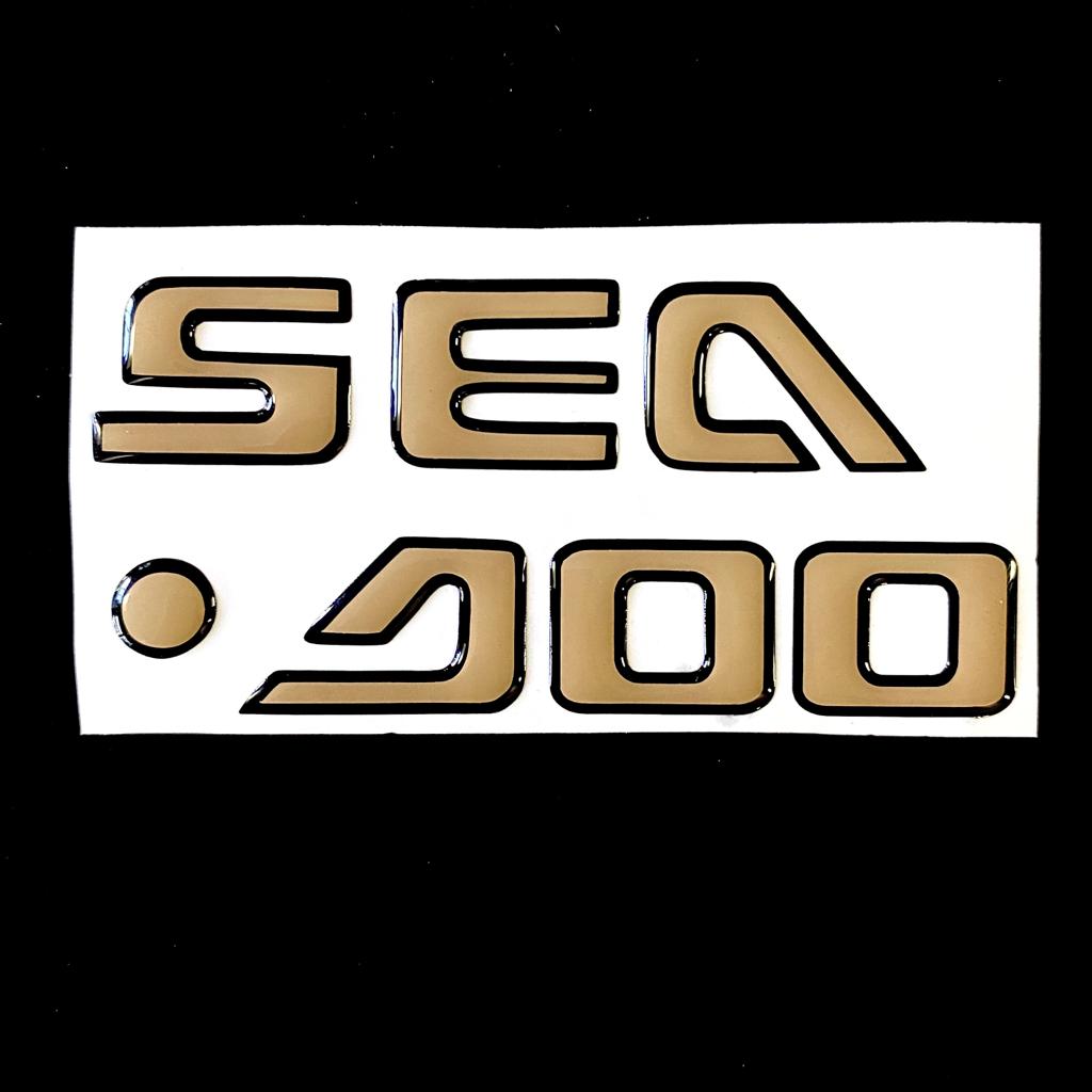 SEA DOO for Step Ladder Gel Graphic