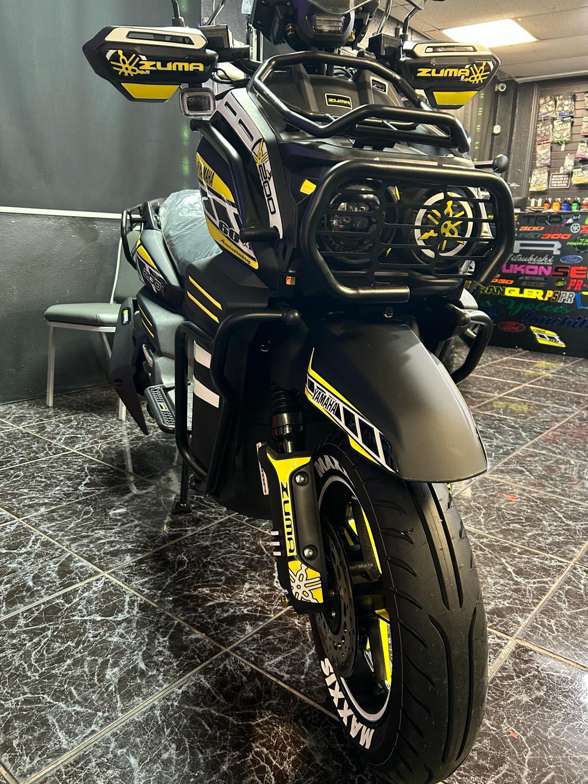ZUMA Custom Full Set Gel Graphics