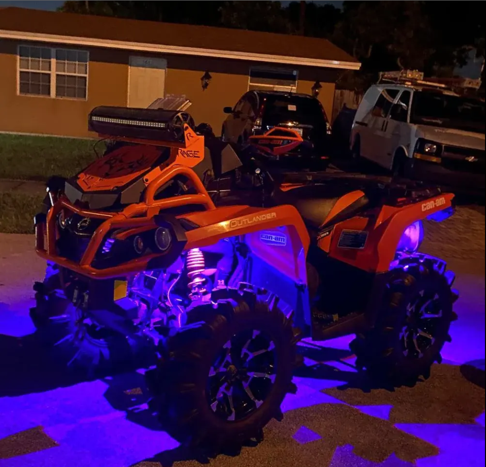 RGB LED Lights Pods Kit