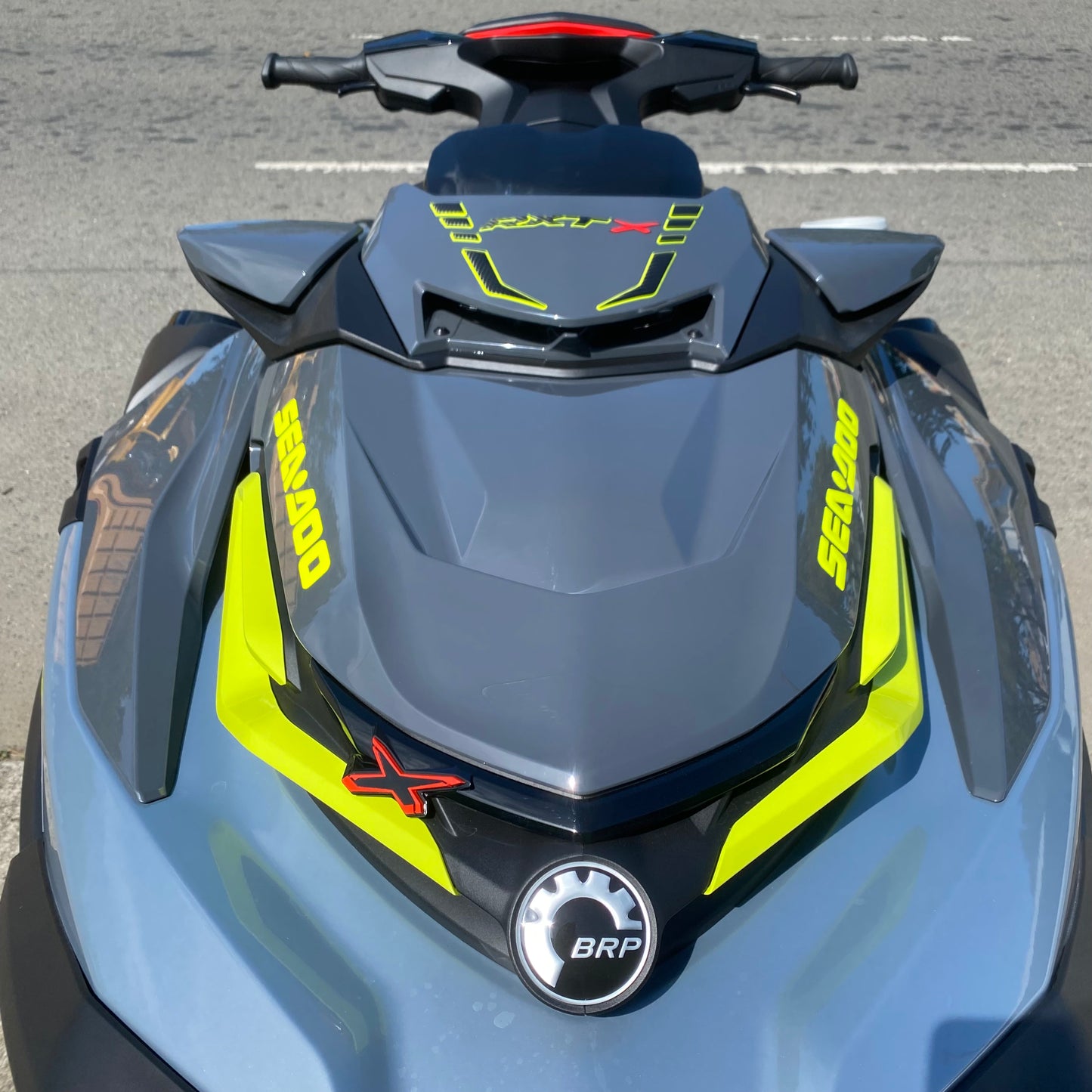 Full Set Gel Graphics for Jet-ski RXT X 325