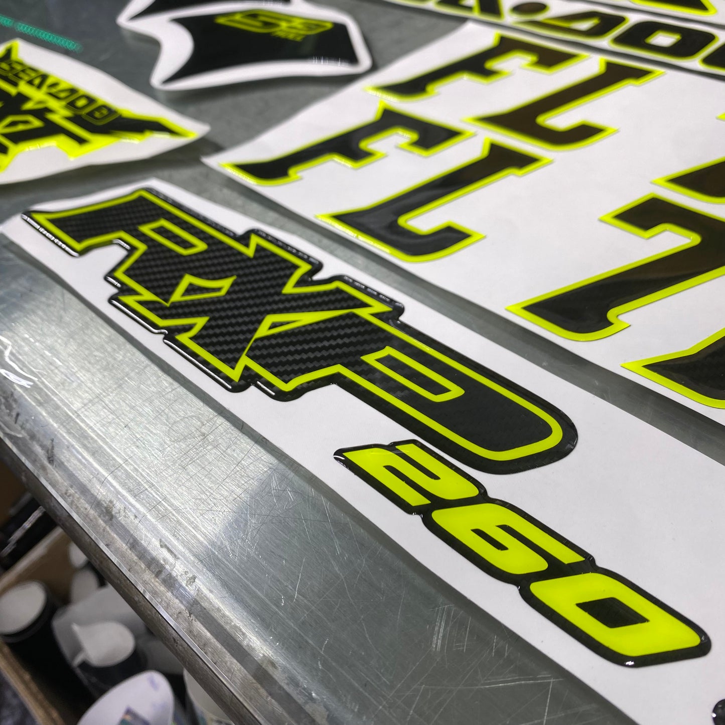 Full Set Gel Graphics for Jet-ski RXT X 260