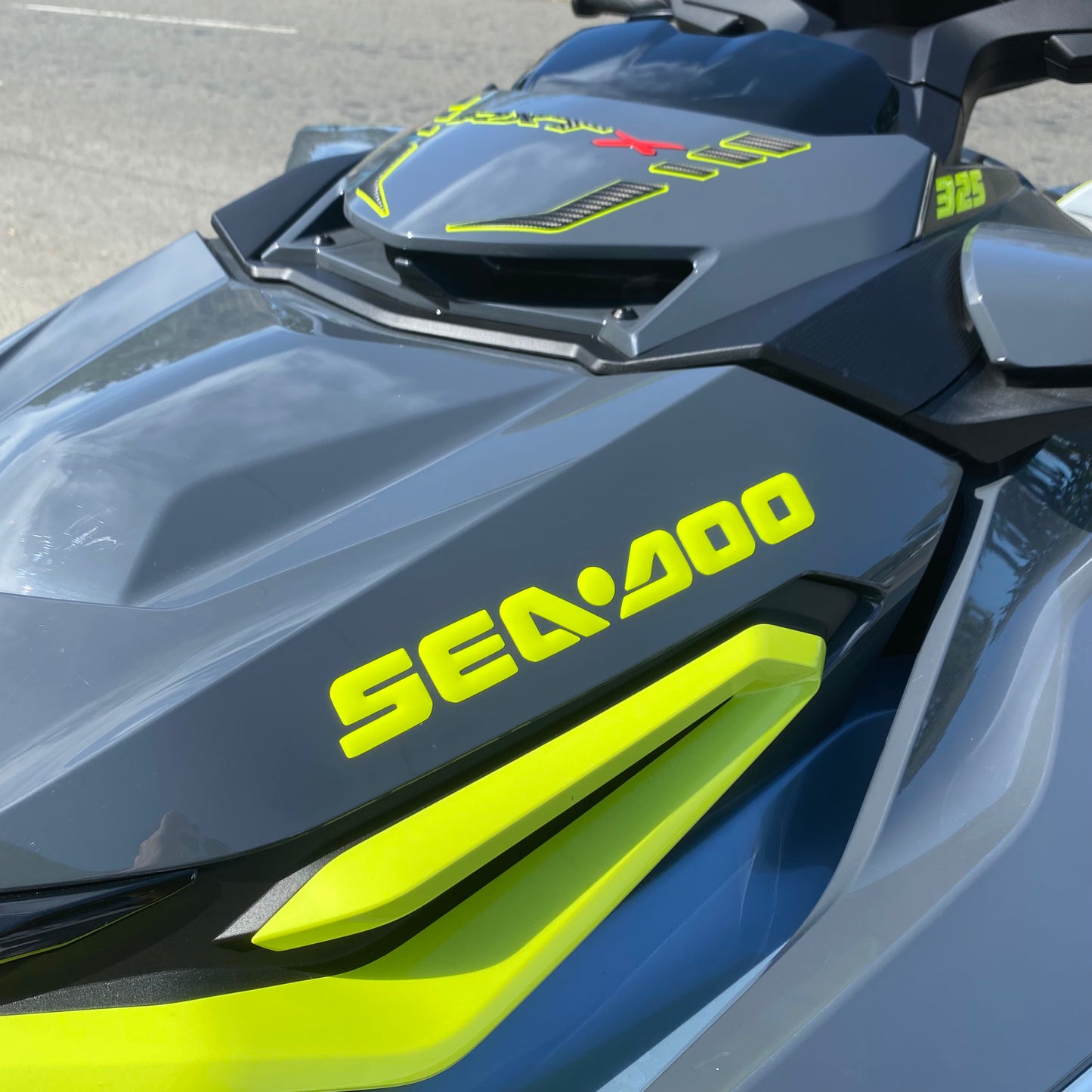 Full Set Gel Graphics for Jet-ski RXT X 325