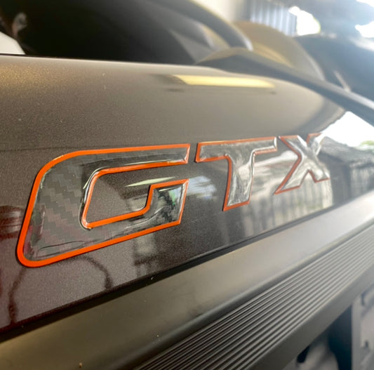 GTX LIMITED Rear Side Gel Graphics (2 pieces)