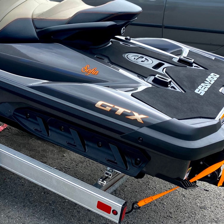 GTX LIMITED Rear Side Gel Graphics (2 pieces)