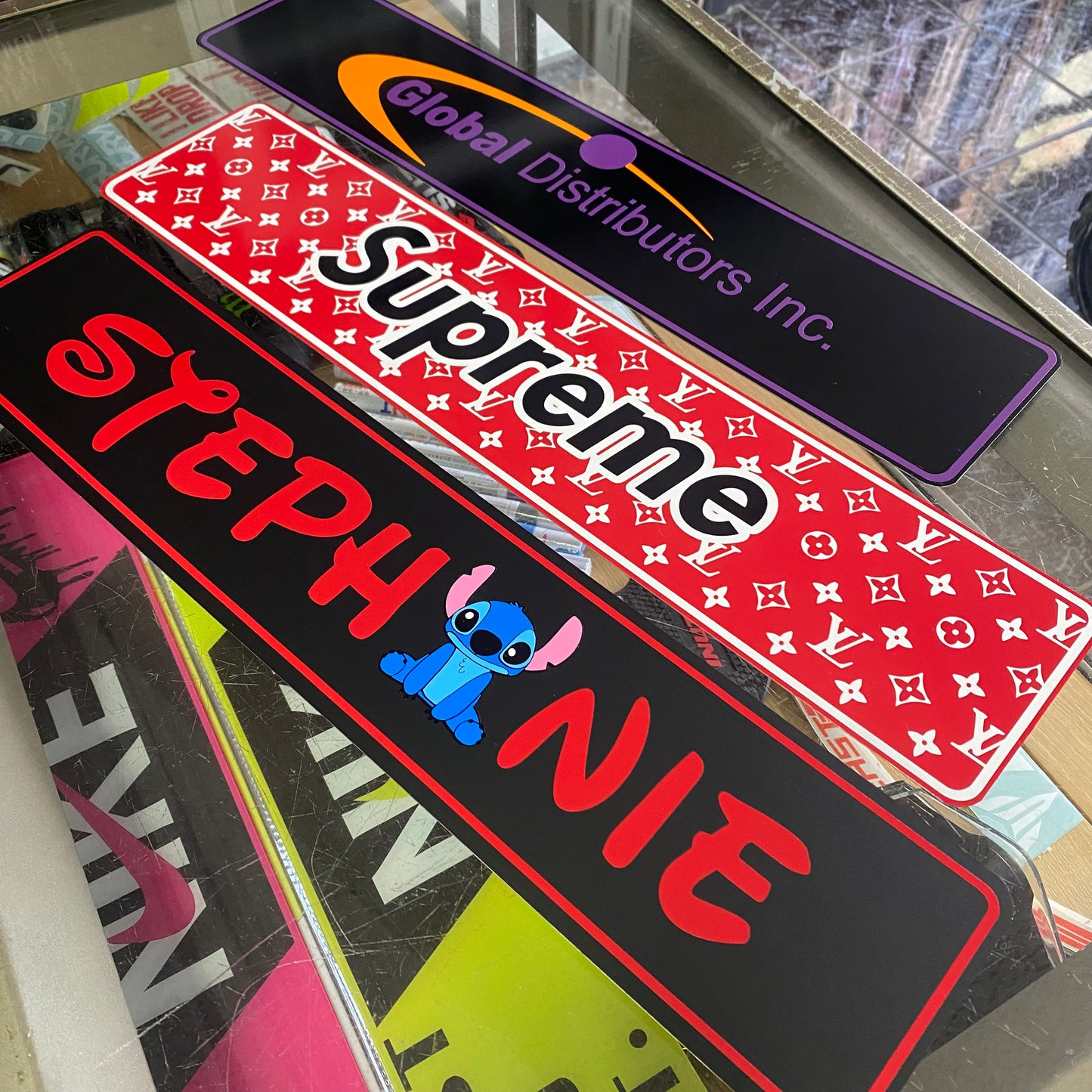 License Plate Customized