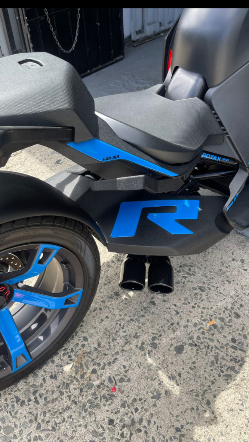 R 600 or 900 Gel Sticker for CAN-AM Ryker