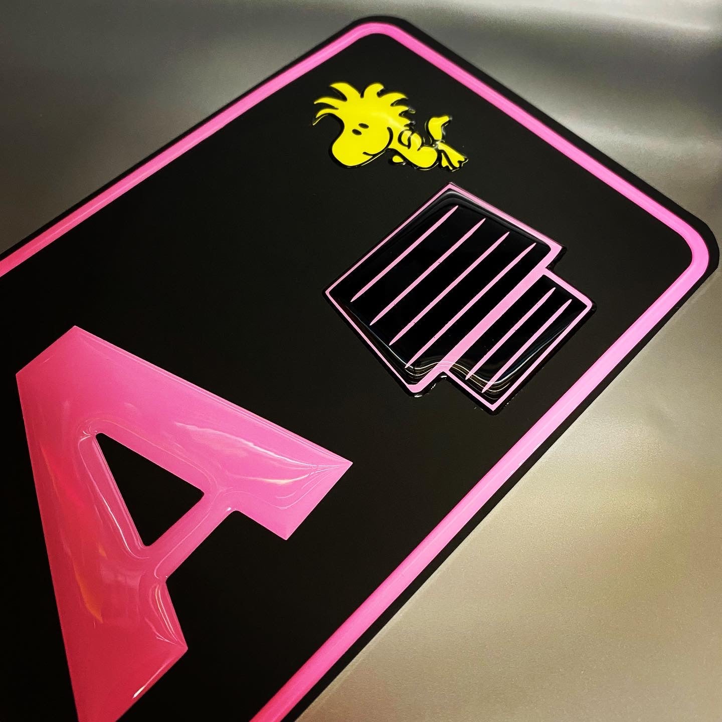License Plate Customized