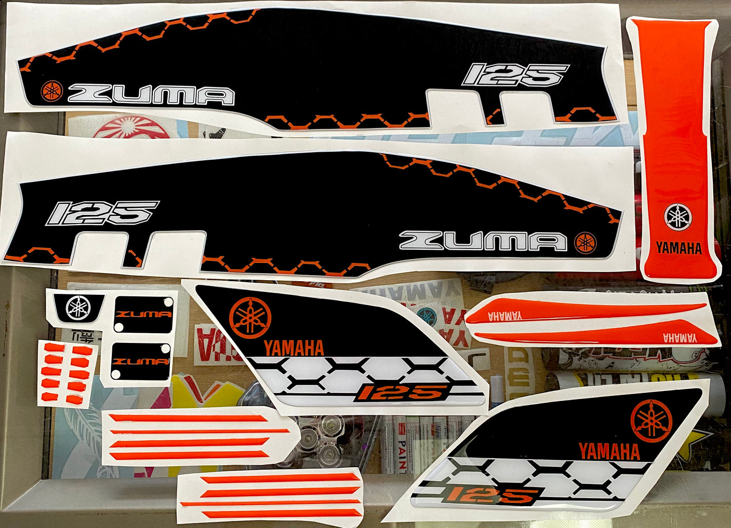 ZUMA Gel Graphics for 2022-2024
