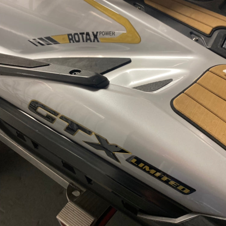 GTX LIMITED Rear Side Gel Graphics (2 pieces)
