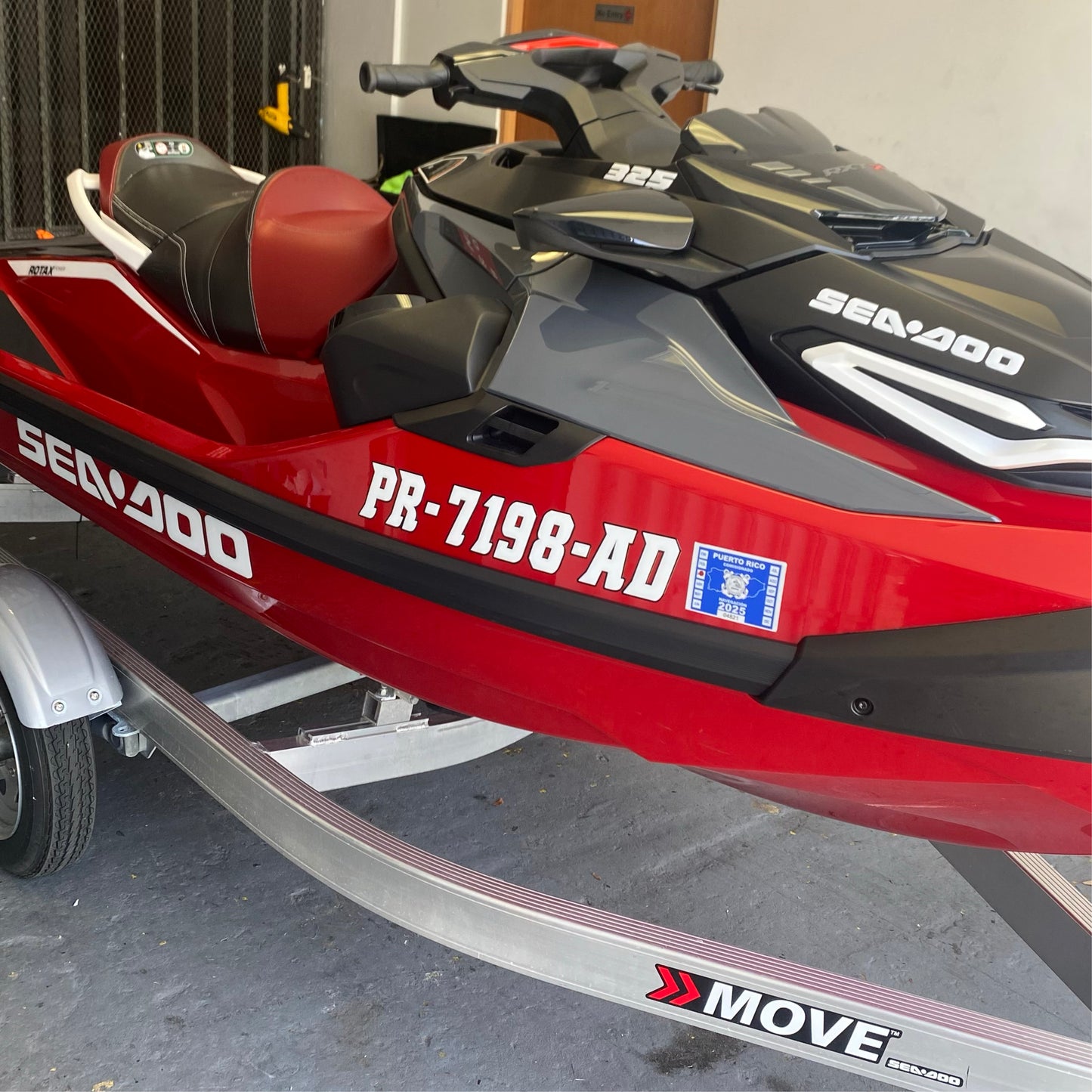 Sea Doo RXT X 325 Graphics (2 pieces)
