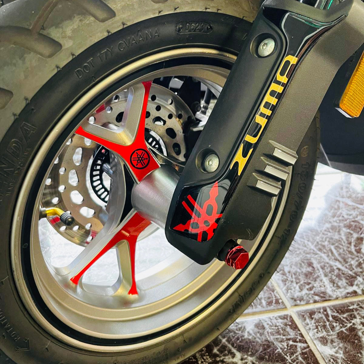 ZUMA Custom Full Set Gel Graphics
