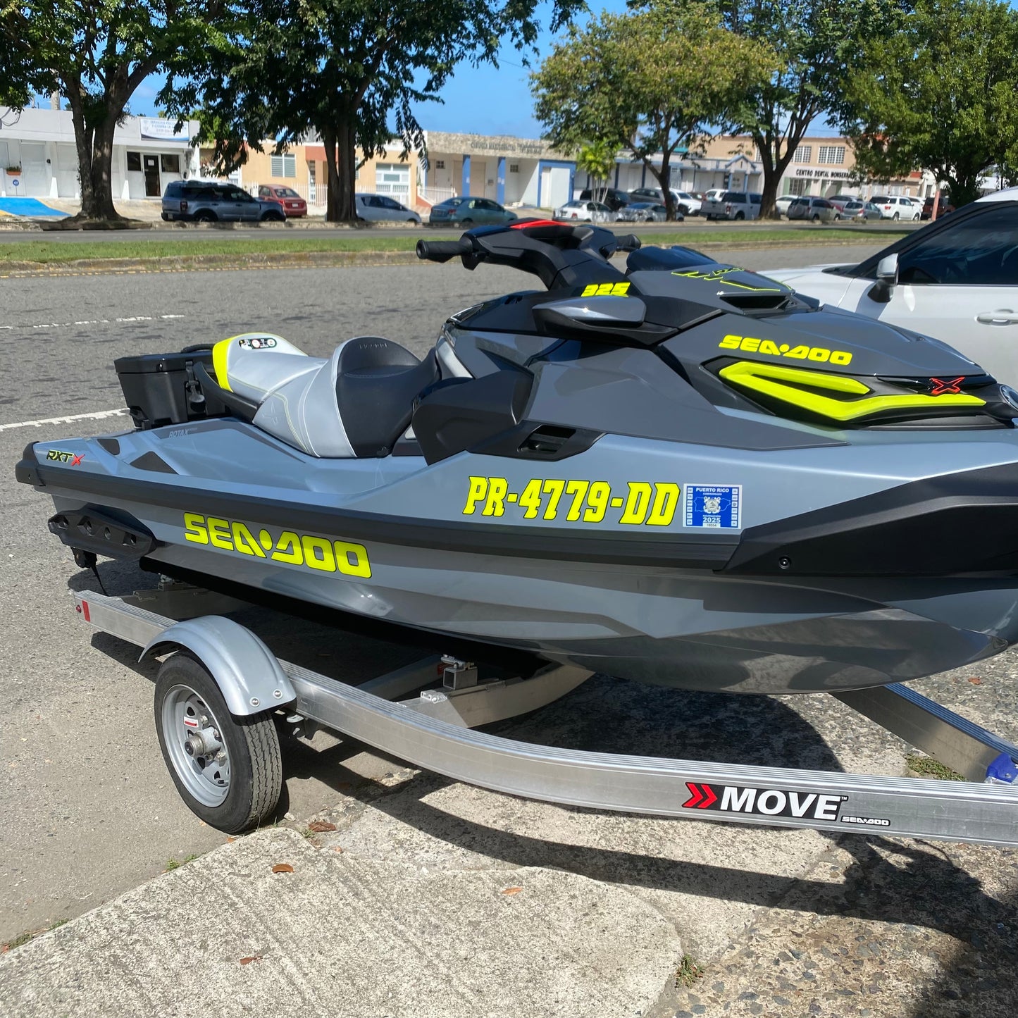 Full Set Gel Graphics for Jet-ski RXT X 325
