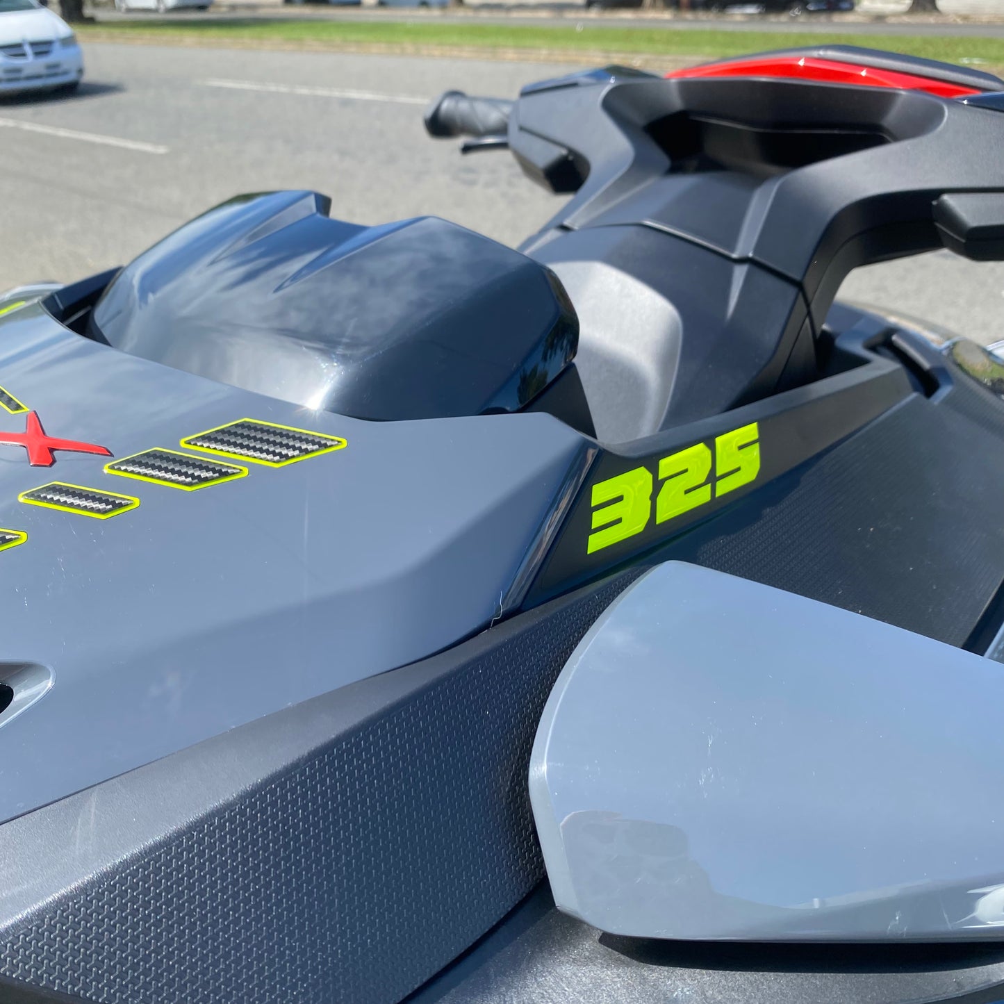 Full Set Gel Graphics for Jet-ski RXT X 325