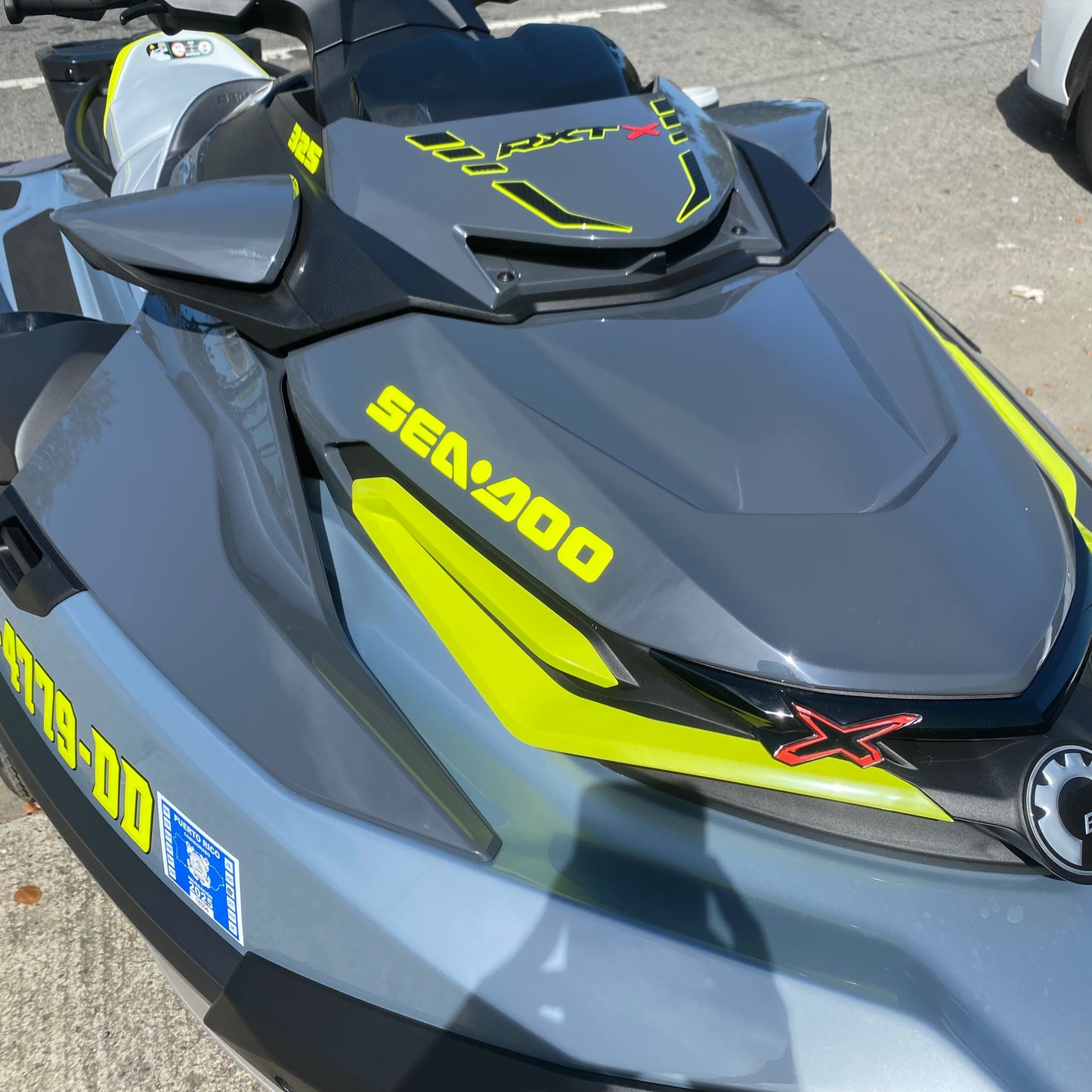 Full Set Gel Graphics for Jet-ski RXT X 325