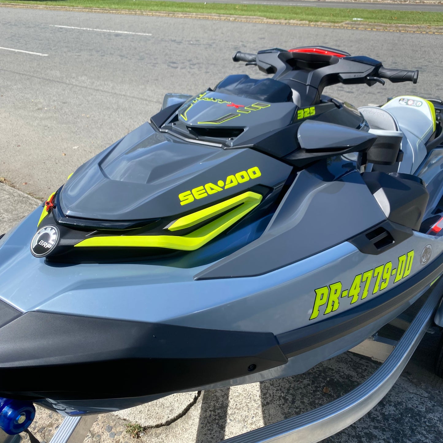 Full Set Gel Graphics for Jet-ski RXT X 325