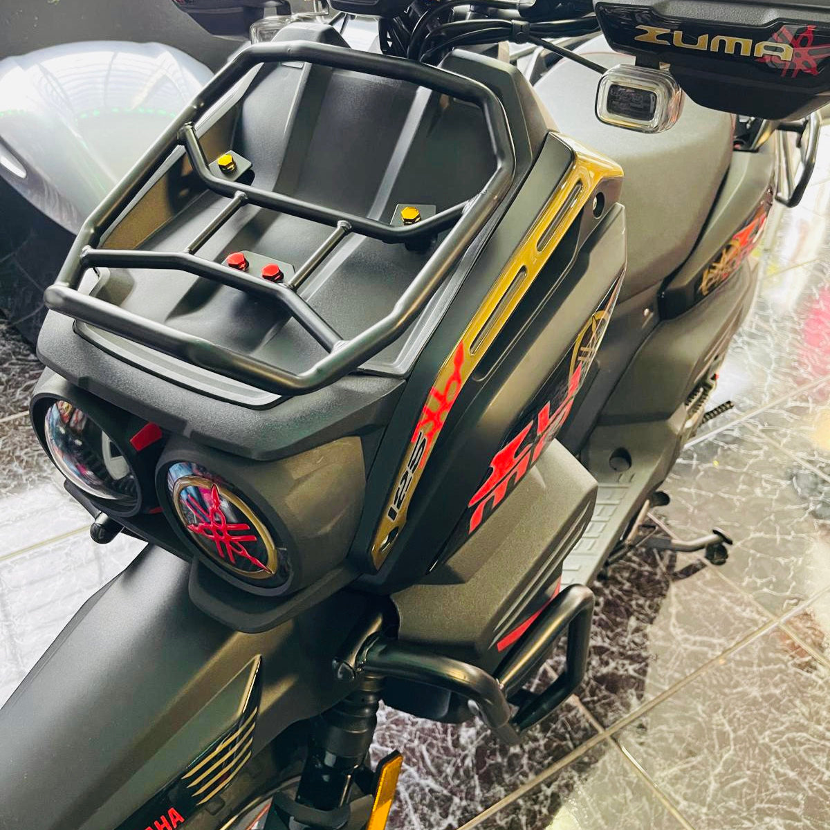 ZUMA Custom Full Set Gel Graphics