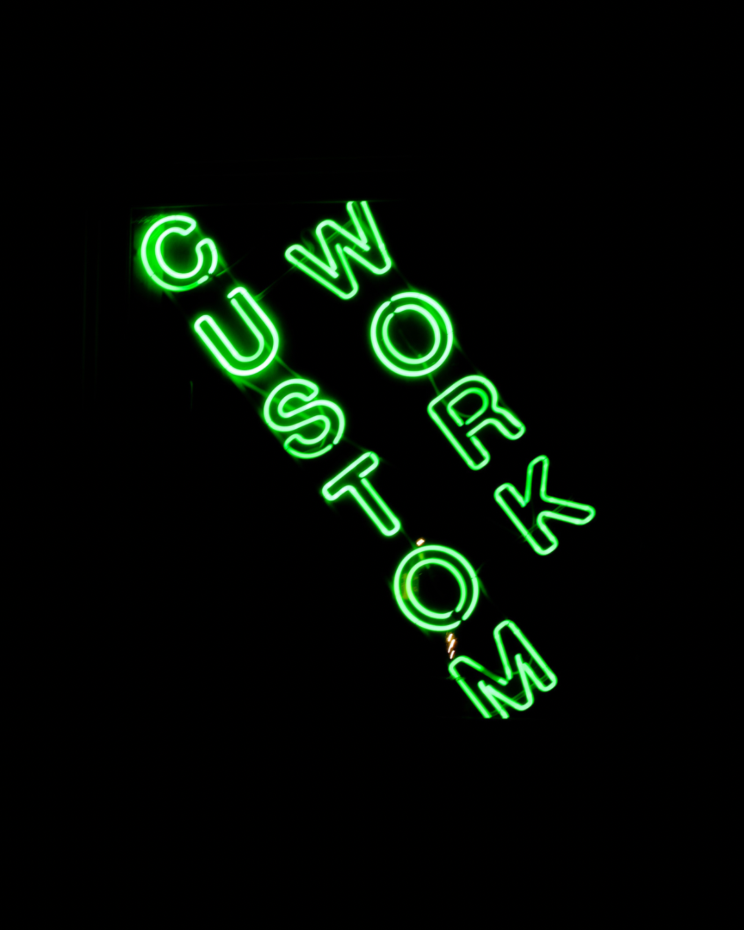 CUSTOM STICKERS WORK