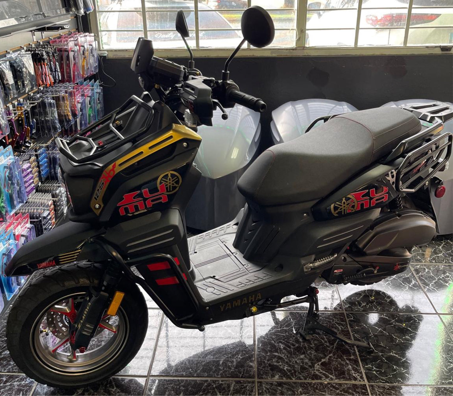 ZUMA Custom Full Set Gel Graphics