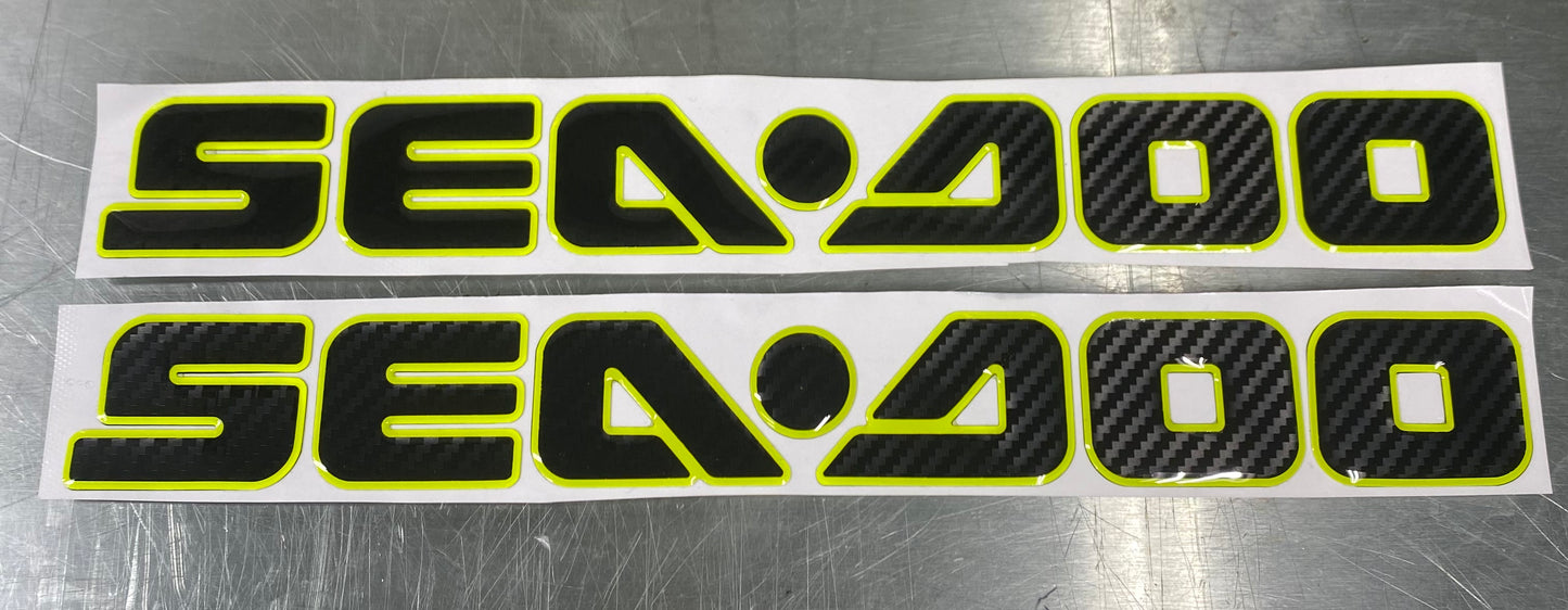 Full Set Gel Graphics for Jet-ski RXT X 260