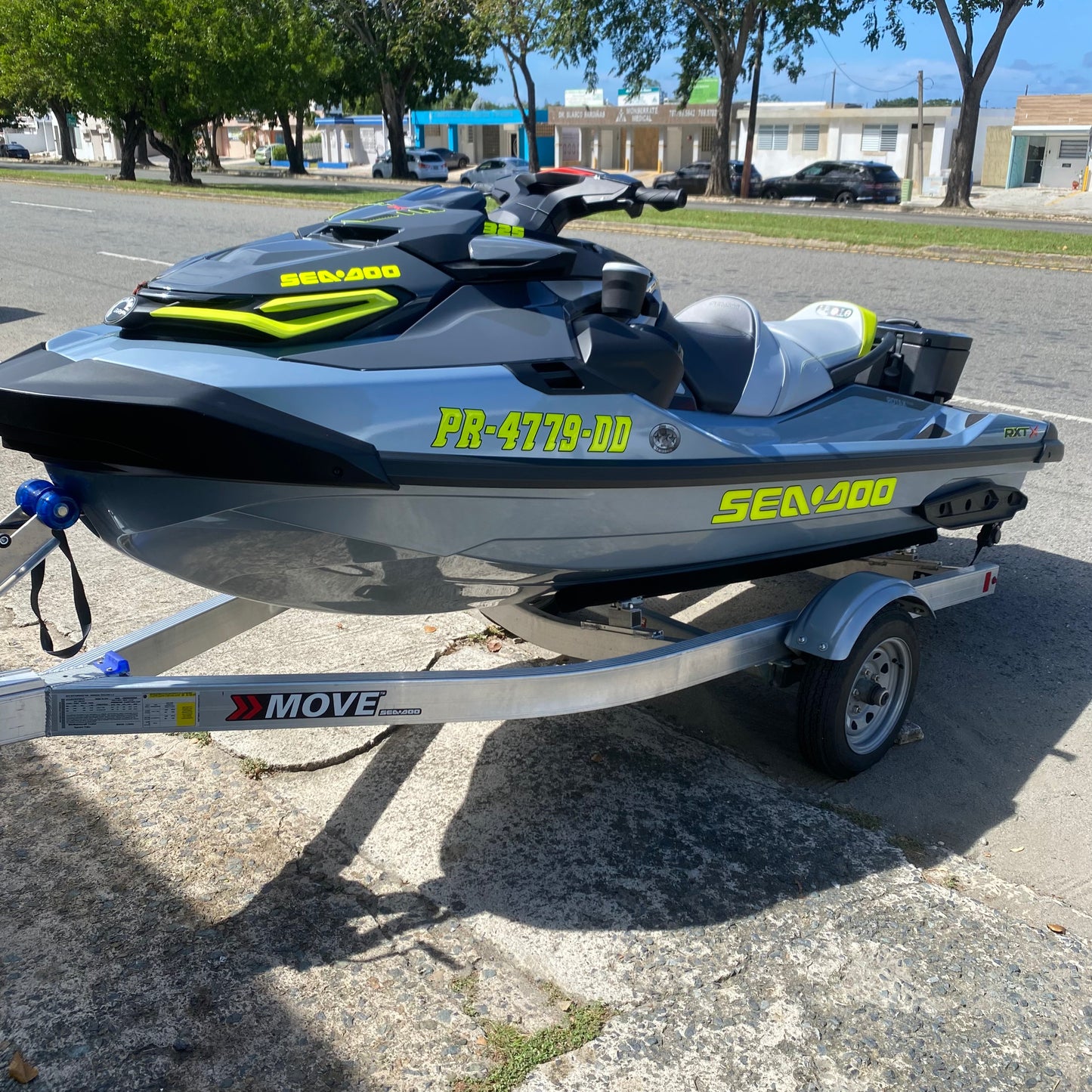 Full Set Gel Graphics for Jet-ski RXT X 325