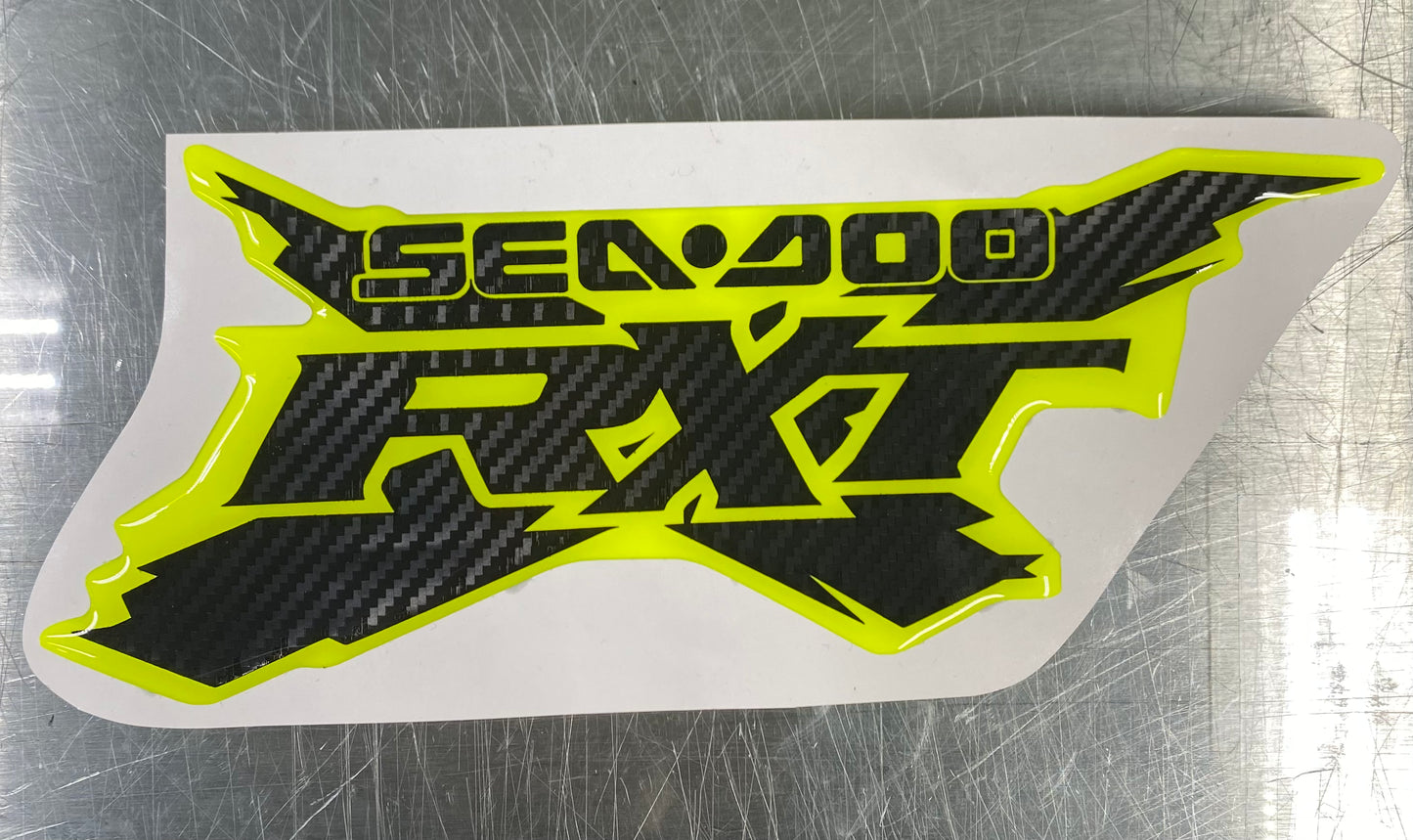 Full Set Gel Graphics for Jet-ski RXT X 260