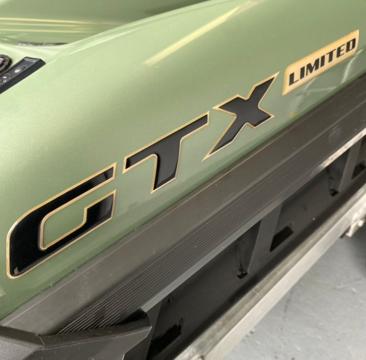 GTX LIMITED Rear Side Gel Graphics (2 pieces)