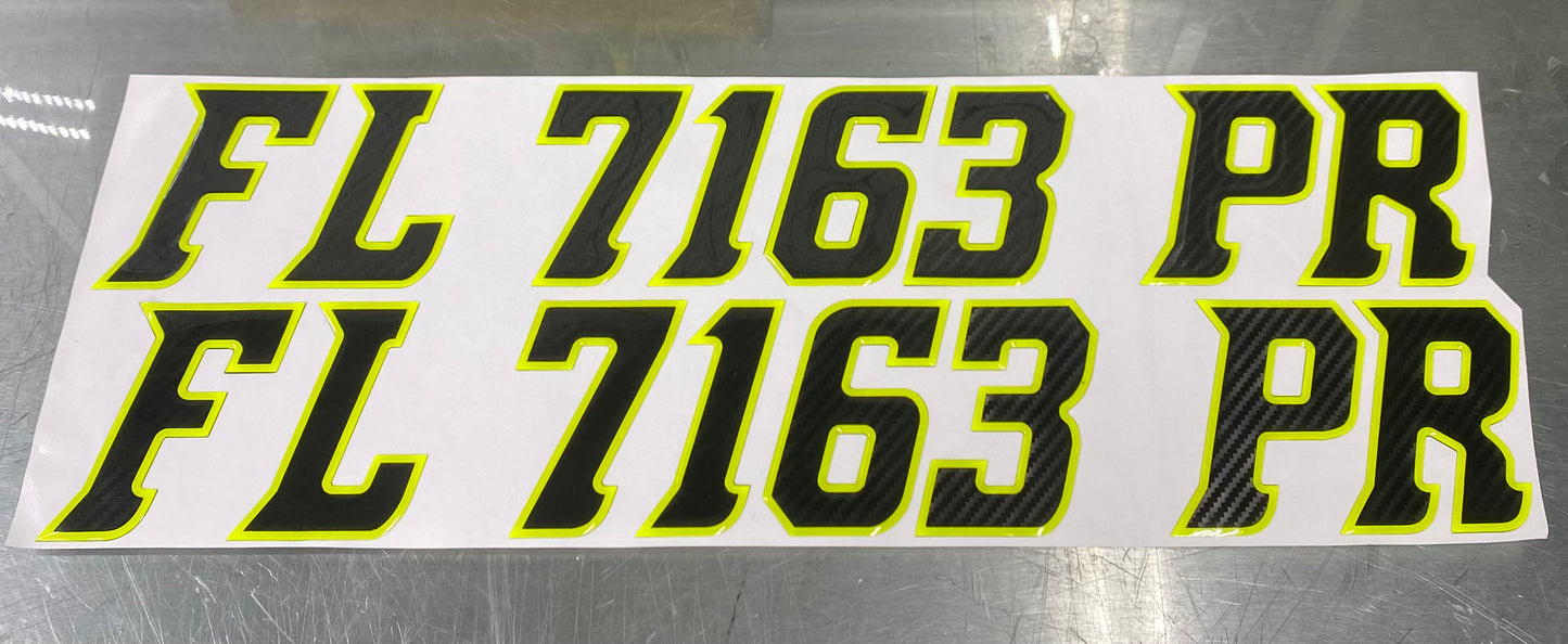 Full Set Gel Graphics for Jet-ski RXT X 260