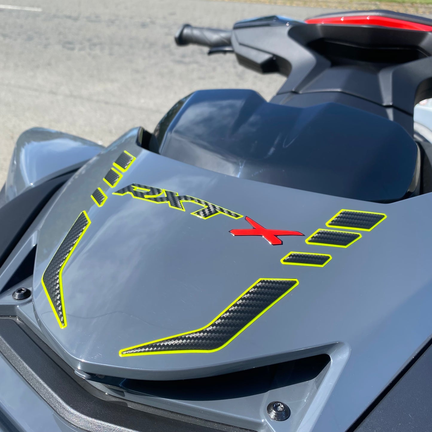 Full Set Gel Graphics for Jet-ski RXT X 325