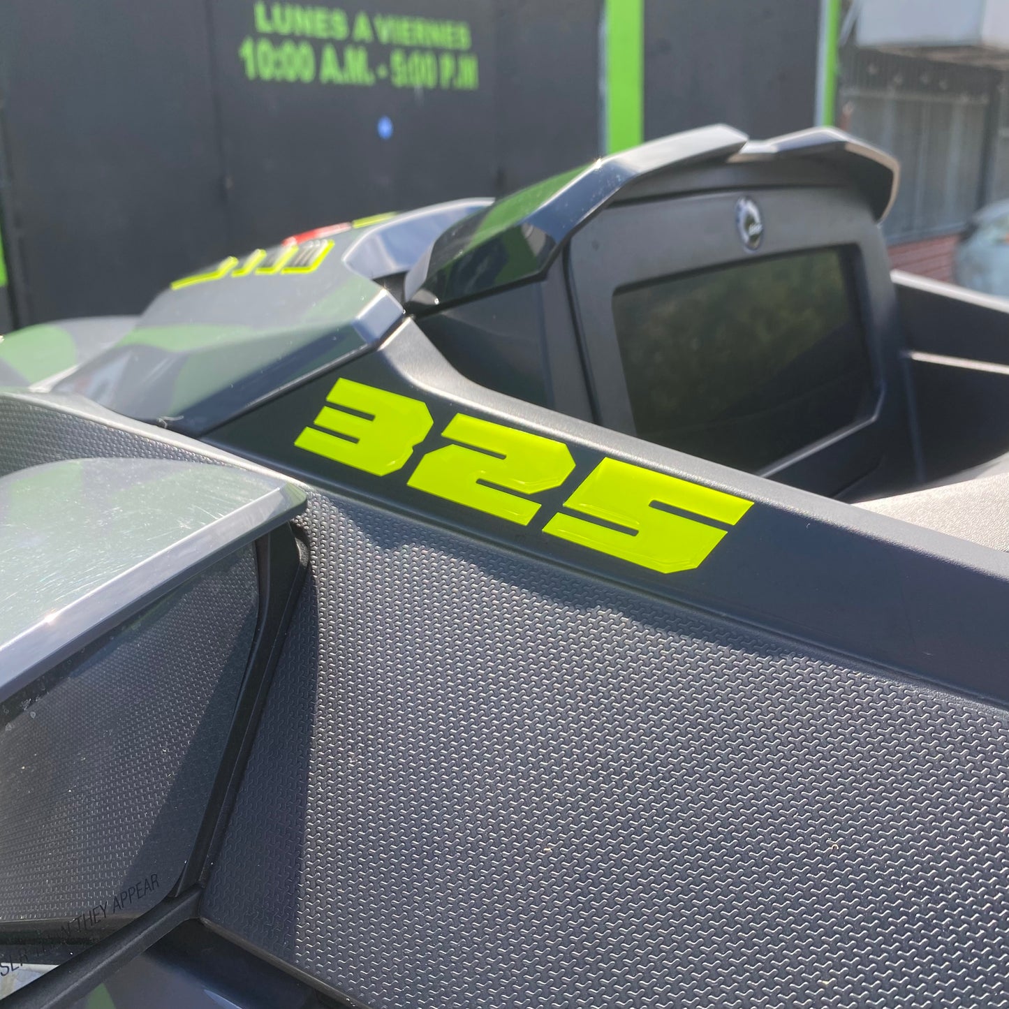 Full Set Gel Graphics for Jet-ski RXT X 325