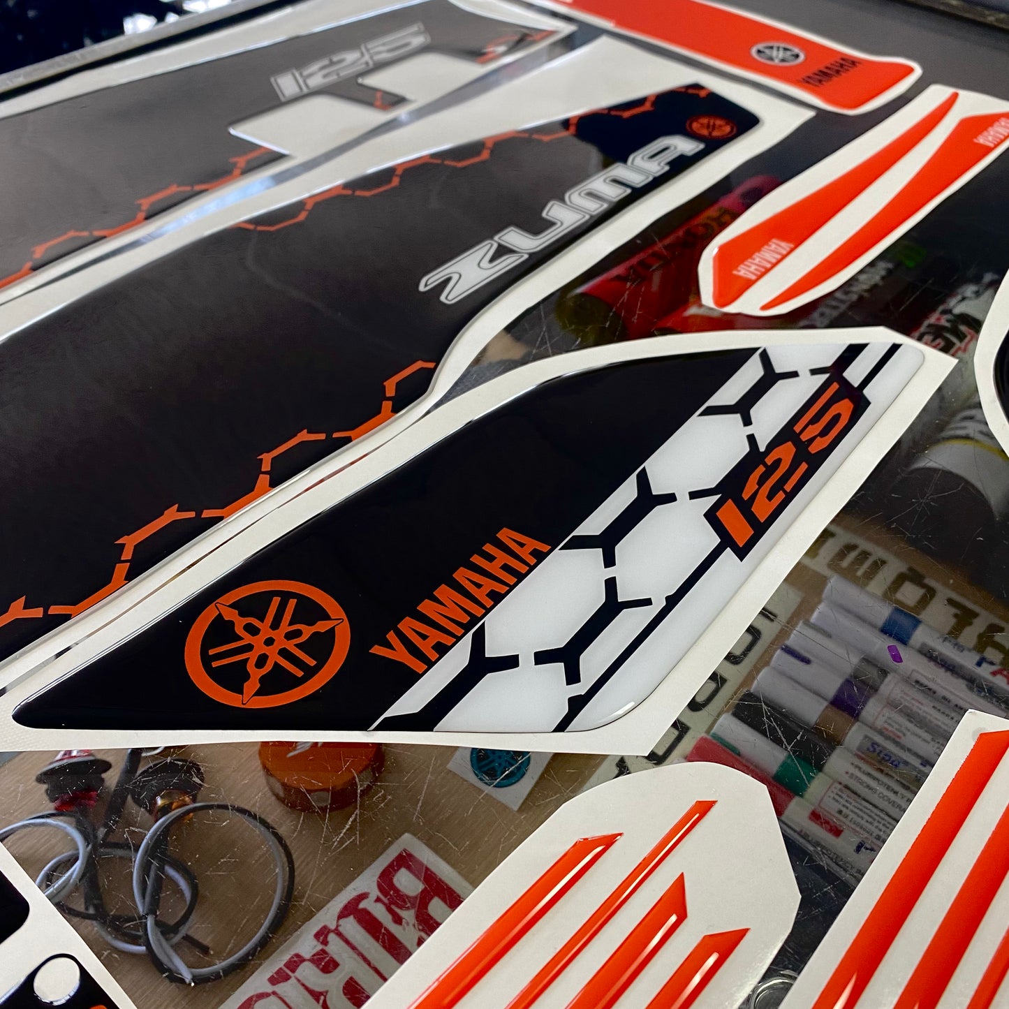 ZUMA Gel Graphics for 2022-2024