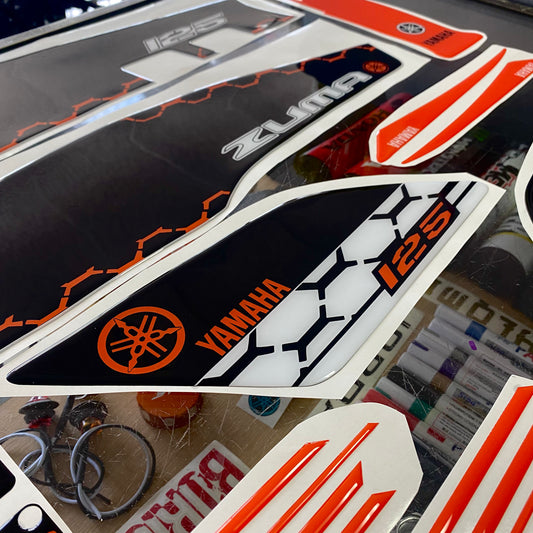 ZUMA Gel Graphics for 2022-2024