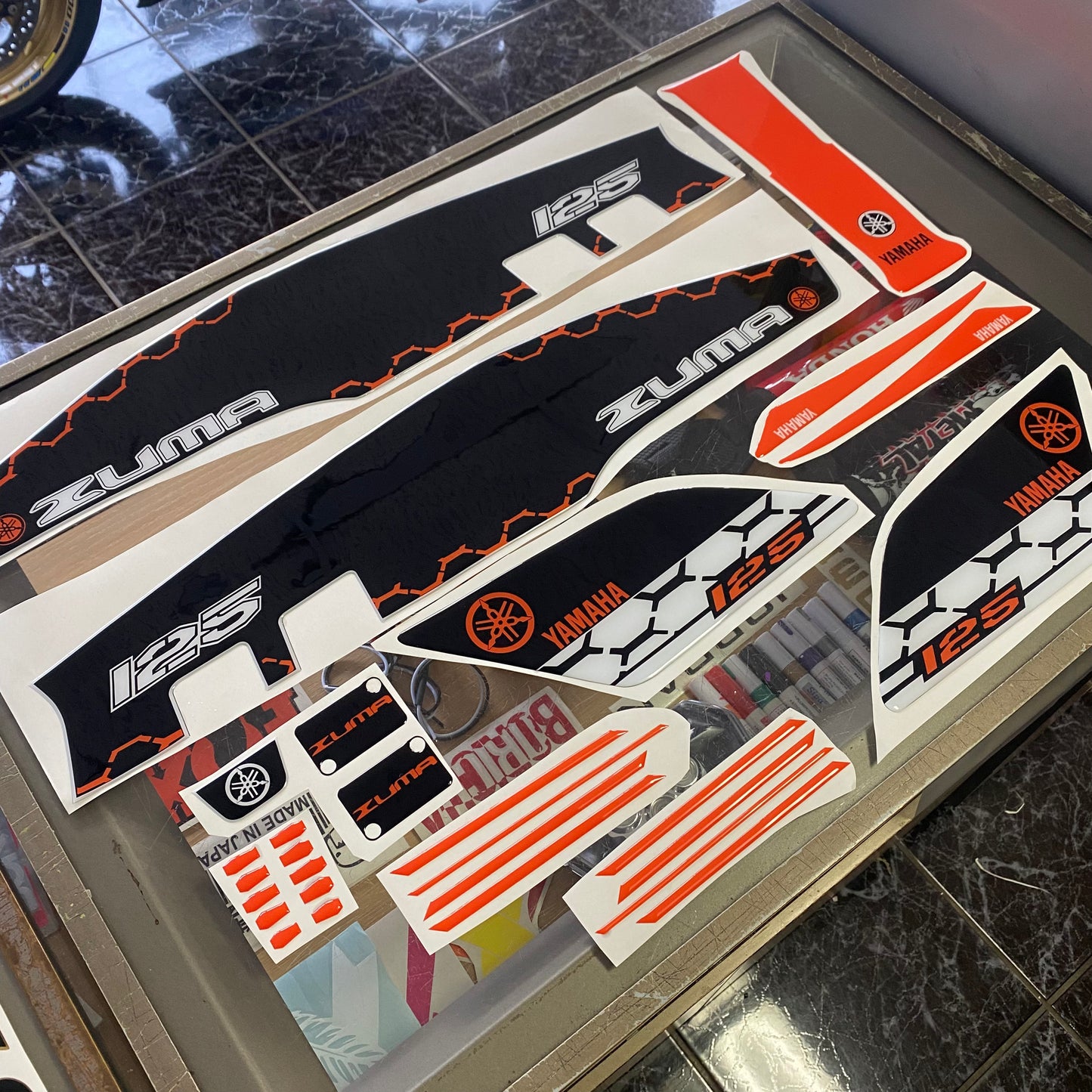 ZUMA Gel Graphics for 2022-2024