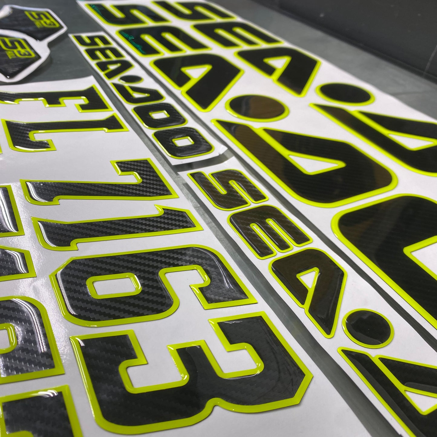 Full Set Gel Graphics for Jet-ski RXT X 260