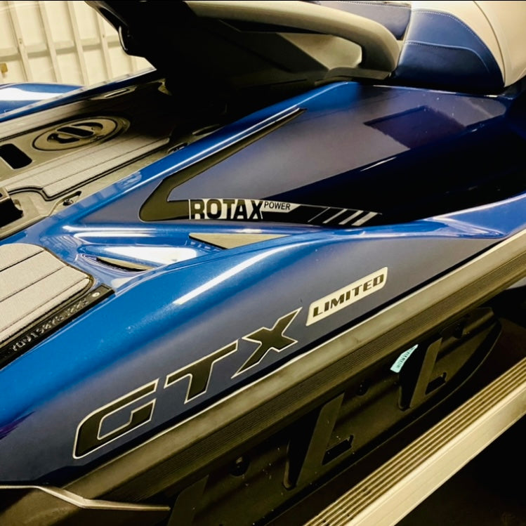 GTX LIMITED Rear Side Gel Graphics (2 pieces)
