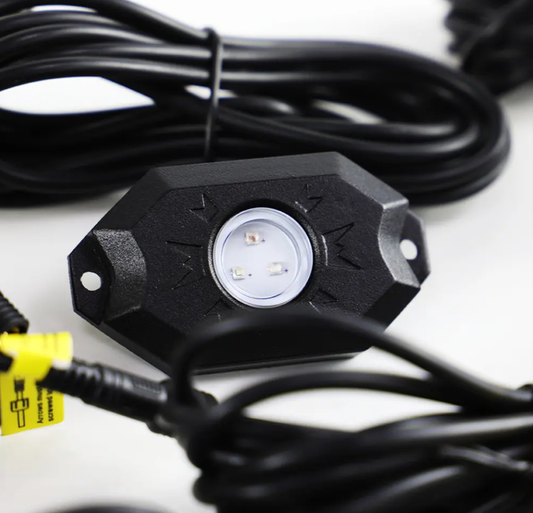 RGB LED Lights Pods Kit